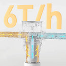 XIAOMI MIJIA Pre-Filter Whole House Water Filter System 7.5T/h High Flow Rate Freeze Proof Dual Filtration BPA-Free Backwashing