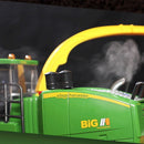 KORODY 6602 RTR 1/24 2.4G 6CH RC Car Harvester Truck Remote Control Farmer Models Smoke Light Sound Vehicles Machine Toys