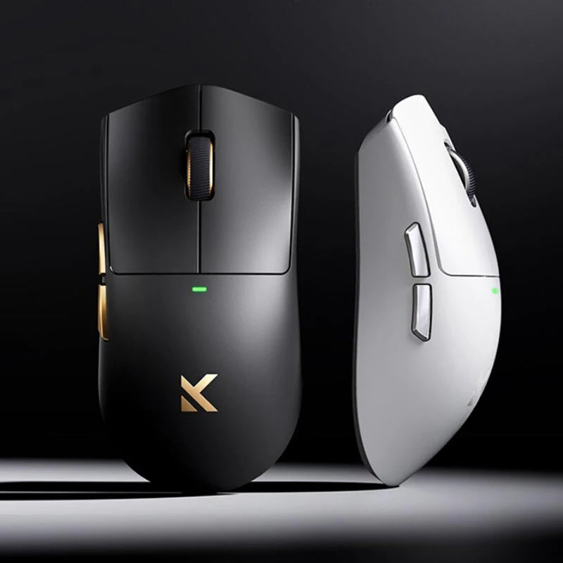 MCHOSE K7 Ultra Wireless Mouse Tri-mode PAW3950 Sensor 42000DPI 750IPS Dual 8K Return Rate 500mAh Rechargeable Gaming Mouse 59g Lightweight