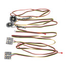 HB R1011 1012 1013 1014 1/10 RC Car Parts Front Rear LED Light Board Vehicles Models Spare Accessories 08154