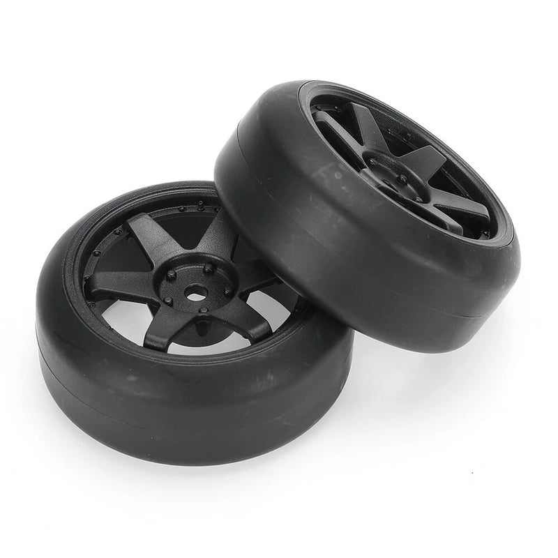 2PCS HNR H9802 PANTHER 1/10 Drift RC Car Parts Front/Rear/Drift Tires Wheels Vehicles Models Spare Accessories H98221/H98222/H98223