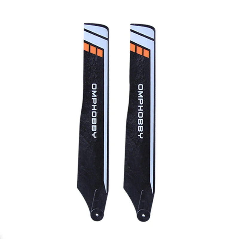 OMPHOBBY M1 V1 RC Helicopter Spare Parts 125mm Main Blades - Hard