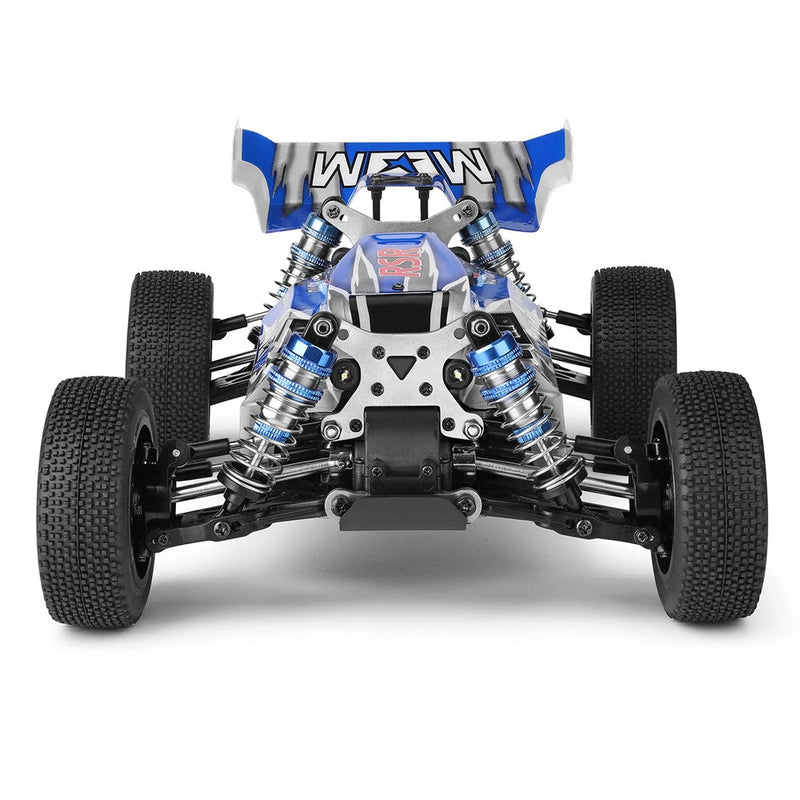 Wltoys 144011 Brushed New Upgraded 550 Motor RTR 1/14 2.4G 4WD 65km/h RC Car Vehicles Metal Chassis High Speed Racing Models Toys 144001 Upgraded Version