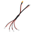 URUAV XT30 To PH2.0 1S Lipo Battery Charging Cable Wire For Happymodel Mobula6 Mobula7 EMAX Tinyhawk II D6