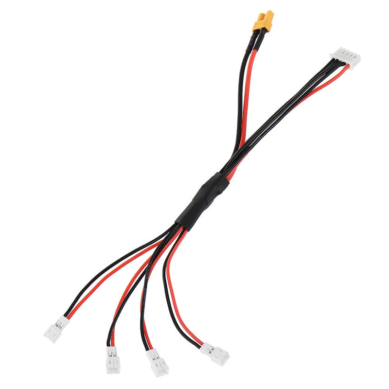 URUAV XT30 To PH2.0 1S Lipo Battery Charging Cable Wire For Happymodel Mobula6 Mobula7 EMAX Tinyhawk II D6