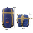 Ultralight Sleeping Bag for Adults 3 Season Outdoor Envelope Sleeping Bag for Camping Backpacking Travel Hiking Supplies