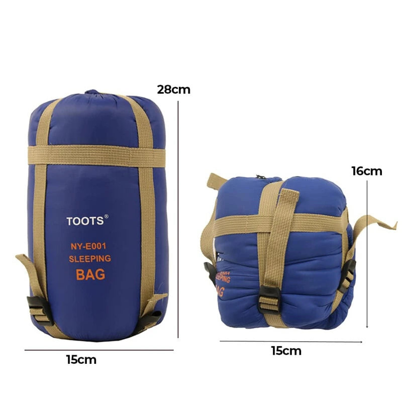 Ultralight Sleeping Bag for Adults 3 Season Outdoor Envelope Sleeping Bag for Camping Backpacking Travel Hiking Supplies