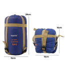 Ultralight Sleeping Bag for Adults 3 Season Outdoor Envelope Sleeping Bag for Camping Backpacking Travel Hiking Supplies