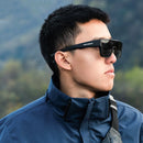 ROCKBROS Polarized Cycling Glasses Set Myopia Anti-glare HD Lightweight UV Protection Sports Sunglasses Bicycle Goggles for Outdoor Travel Fishing Driving Riding