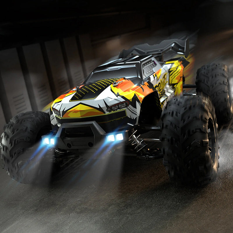 JJRC Q117A B 2.4G 4WD High Speed RC Car 1:16 Brushless Motor RC Racing Car Climbing Car Drift Off Road Vehicle Gift Toy- 70 KM/h