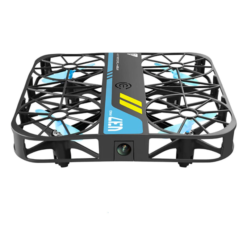 4DRC V37 MINI WiFi FPV with HD Camera Altitude Hold Mode Grid Full Protection Child Gift LED Light Pocket RC Toys Drone Quadcopter RTF