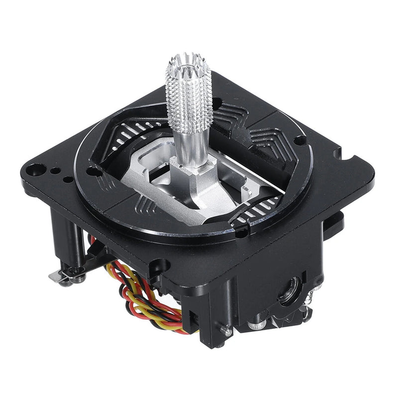 RadioMaster AG01 Full CNC Metal Hall Sensor Gimbal Quad Ball Bearings Travel Adjustment for TX16S Series Radios Transmitter