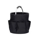 Portable Oxford Cloth Storage Basket Picnic Basket Storage Bag Picnic Bag Wash Storage Swimming Tool Chair Handheld Foldable Storage Basket for Home Travel