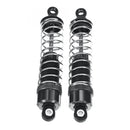 2PCS HBX 2996A 1/10 RC Car Parts Aluminum Cap Oil Filled Shock Absorber Damper Vehicles Models Spare Accessories T2100