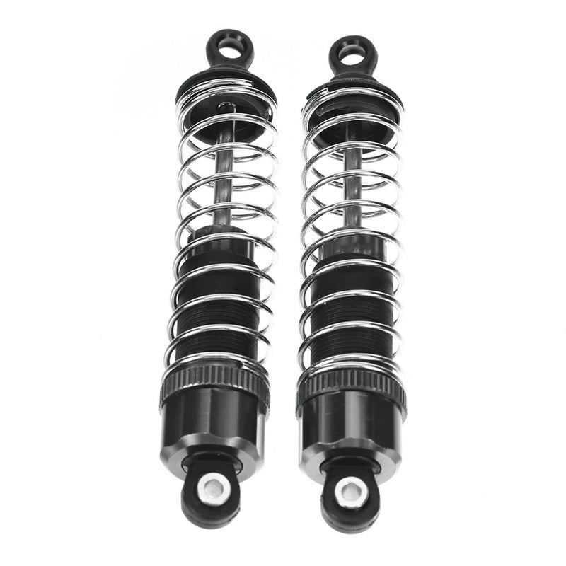 2PCS HBX 2996A 1/10 RC Car Parts Aluminum Cap Oil Filled Shock Absorber Damper Vehicles Models Spare Accessories T2100