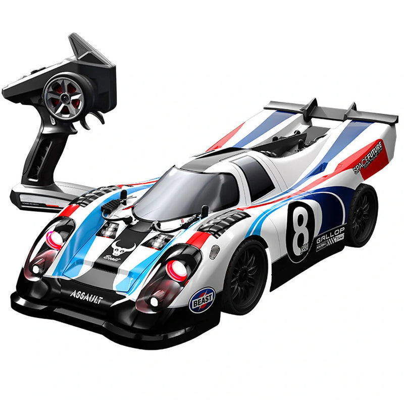 ZLL SG918 PRO/MAX 1/16 2.4G 4WD 60km/h Brushed/Brushless Drift RC Car LED Light High Speed Full Proportional Racing On-Road Vehicles Model RTR Toys