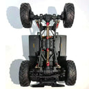 4PCS Upgraded Metal Oil Filled Shock Absorber Dampers for FMS 11810 Mogrich 1/18 Off-Road RC Cars Vehicles Models DIY Modification Spare Parts Accessories P24-BZ02