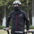 ROCKBROS Balaclava Bike Motorcycle Mask Warm Cycling Helmet Liner Caps Windproof Breathable Skiing Face Mask with Glasses Hole