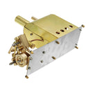 Microcosm OKMO M2C Mini Steam Boiler with Twin Cylinder Marine Steam Engine Stirling Engine Model