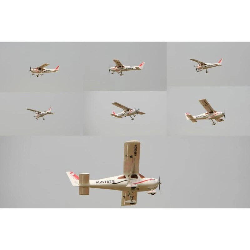 EPO Cessna 162 1100mm  Wingspan RC Airplane Aircraft KIT/PNP for FPV Aerial Photegraphy Beginner Trainner