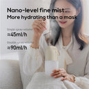 Tevorex 300ml Dual Sprayer Air Humidifier 2000mAh USB Rechargeable Battery Wireless Aroma Mist Maker Fogger Diffuser Light Umidificador