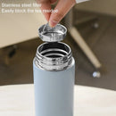 200ML Temperature Display Mini Thermos Water Bottle Smart Stainless Steel Thermos Digital Display Thermos Cup for Office Outdoor