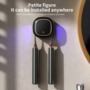 Smart Toothbrush Sterilizer Electric Ultraviolet Sterilization Box Heat Drying Wall-Mounted Bathroom Double Toothbrush Storage Rack