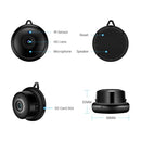 Escam V380 HD 1080P Mini Wifi IP Camera H.264 Baby Monitor Camera Night Vision Two Way Audio Motion Detection Wireless Indoor Camera