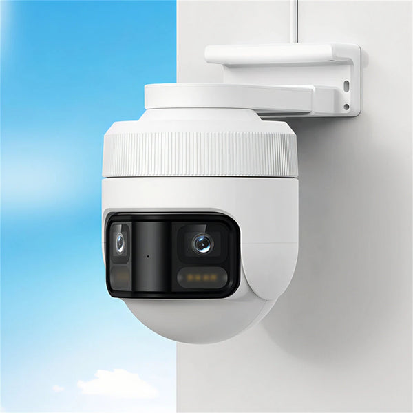 IMILAB EC6 Panorama 3.5K WIFI IP Camera 180 Rotatable AI Motion Detection Two-Way Audio WiFi 6 IP66 Waterproof Night Vision Works with Alexa Google Assistant EU Plug