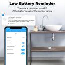 Smart Home Zigbe Water Immersion Sensor Water Leakage Sensor Alarm App Remote Monitoring Water Leak Detector Tuya