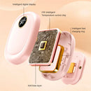 TENGOO Electric Heating Gloves USB Rechargeable 3 Speed Temperature Warm Waterproof Winter Outdoor Travel Gloves