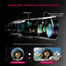 IPRee 22X Monoculars Metal Telescope Lens  Concert HD Mobile Phone Camera Telescope for Hiking Camping Wildlife Observation Moon Sports Game Concert Watching