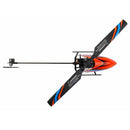 XK K127 4CH 6-Axis Gyro Altitude Hold Flybarless RC Helicopter RTF