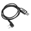 BAOFENG 2 Pins Plug USB Programming Cable for Walkie Talkie for UV-5R serise BF-888S Walkie Talkie Accessories