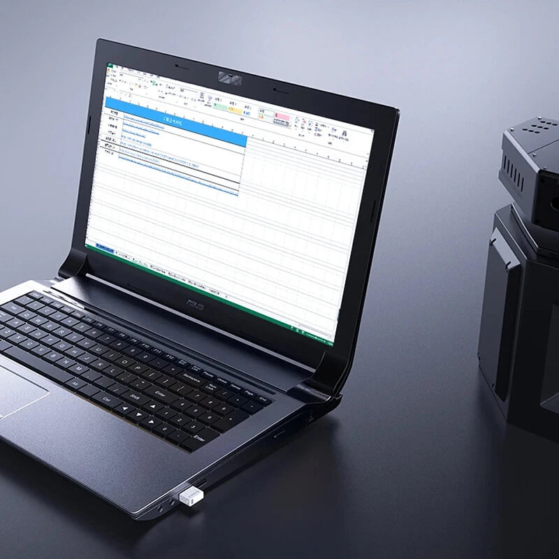 Orico BTA-508 USB bluetooth 5.0 Dongle Adapter Long Range Mini Wireless Mouse Music Audio Transmitter Receiver for Phone Speaker Mouse Laptop PC