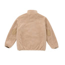 TENGOO HJ-04K 4 Heating Area Warm Comfortable Polar Fleece Stand Up Collar Zipper Jacket Casual Loose Coat