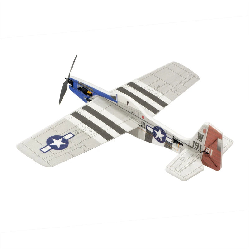 Dancing Wing Hobby E45 P-51 1000mm Wingspan EPP RC Airplane Fighter KIT/ KIT+Motor+Props+Servo+ESC Power Combo