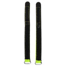 2Pcs LDARC 13.5X160mm Metal Buckle Battery Strap Green Color for Lipo Battery