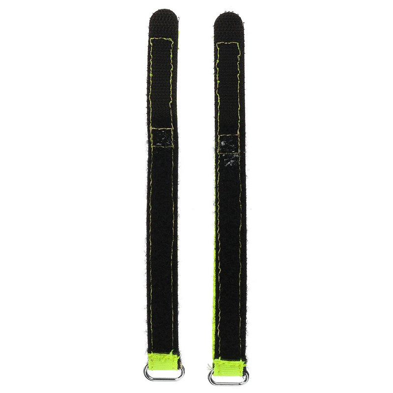 2Pcs LDARC 13.5X160mm Metal Buckle Battery Strap Green Color for Lipo Battery