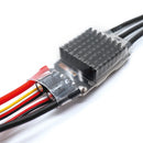 RC Car Parts Brushless ESC 80A AM32 Firmware Adjustable BEC 2-8S USB Link for 1/8 Rock Crawler Climbing Truck Vehicles Models Spare Accessories