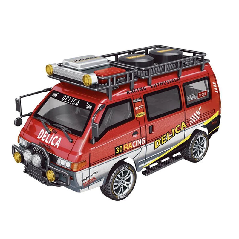 SG Pinecone Forest JXC5813A 1/24 2.4G 3CH 2WD RTR DELICA RC Car Full Proportional Control Vehicle Models