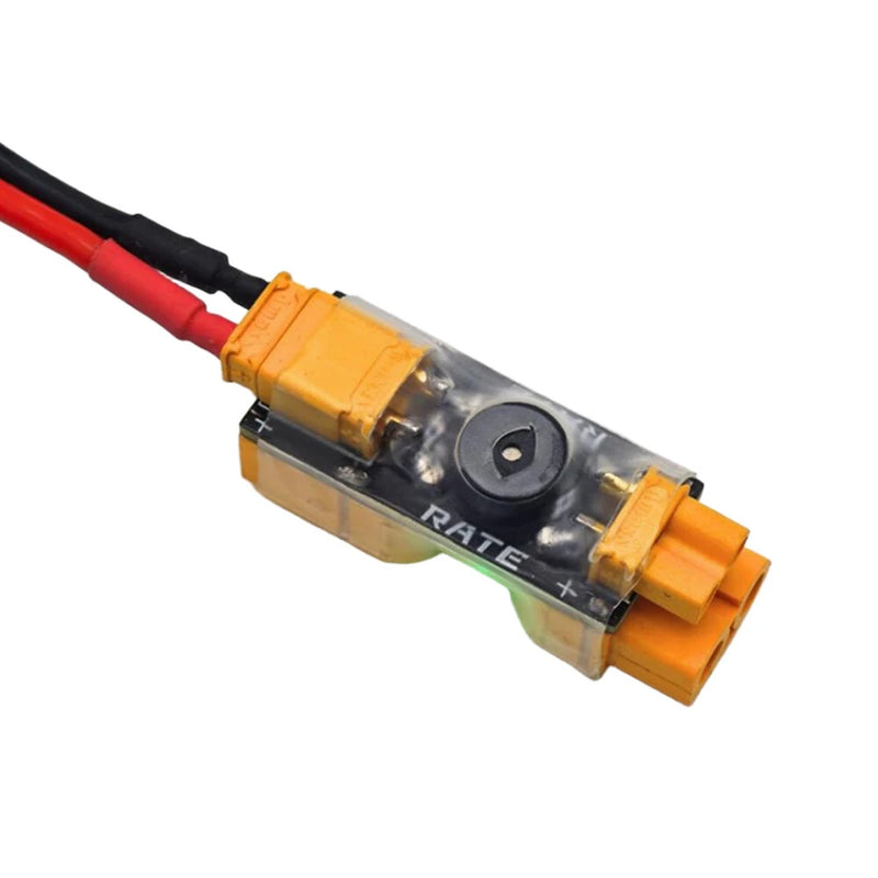 RATE Fuse Anti Short Circuit Protector XT30 XT60 Connector for FPV RC Drone