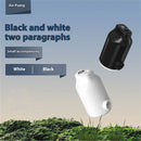 IPRee 3 in 1 Electric Air Pump With Battery For Inflatable Bed, Vacuum Bags, 5 Camping Nozzles & Rapid Swelling And Deflated, Travel Pump For Swimming Rings, Floating