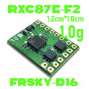 MXO-RACING RXC87E 8CH Super Micro Surface RX Receiver Built-in B-ESC Support FLYSKY AFHDS-2A FUTABA SFHSS FRSKY D8/D16 For 1/64~1/87 Micro RC Racing Car