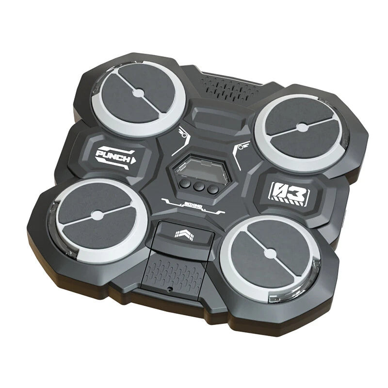 KALOAD Music Boxing Target 3 Adjustable Speed Smart Boxing Target Trainer Reaction Training Adult Child Home Training Boxing Machine for Fitness Muscle Exercise