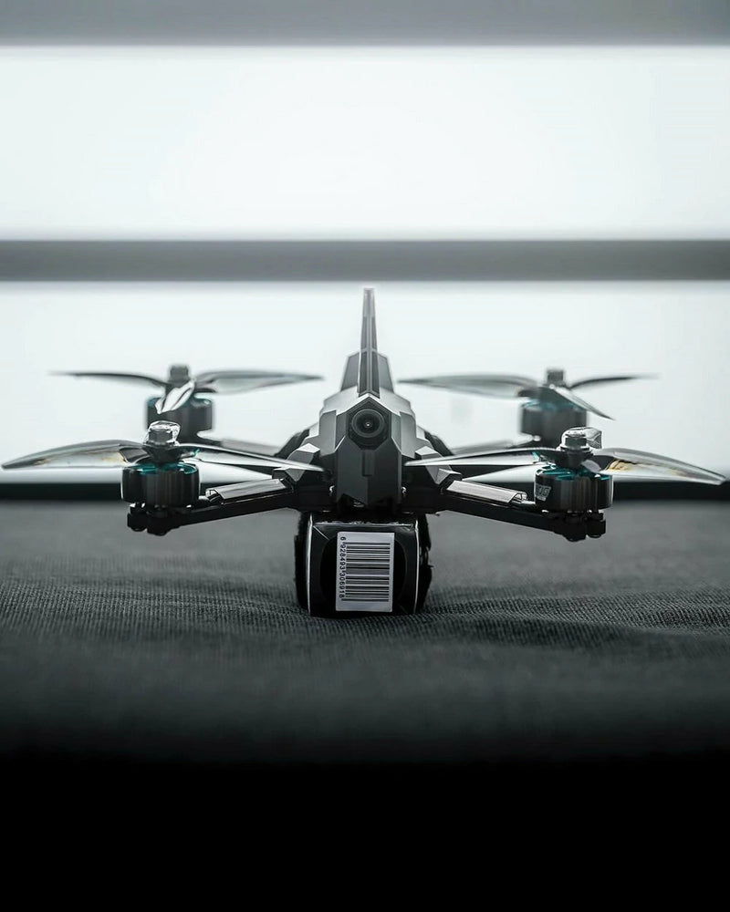 iFlight Mach R5 Sport Analog 5 Inch F7 6S X Tpye FPV Racing Drone PNP BNF with 55A ESC 2207 Motor 600mW VTX