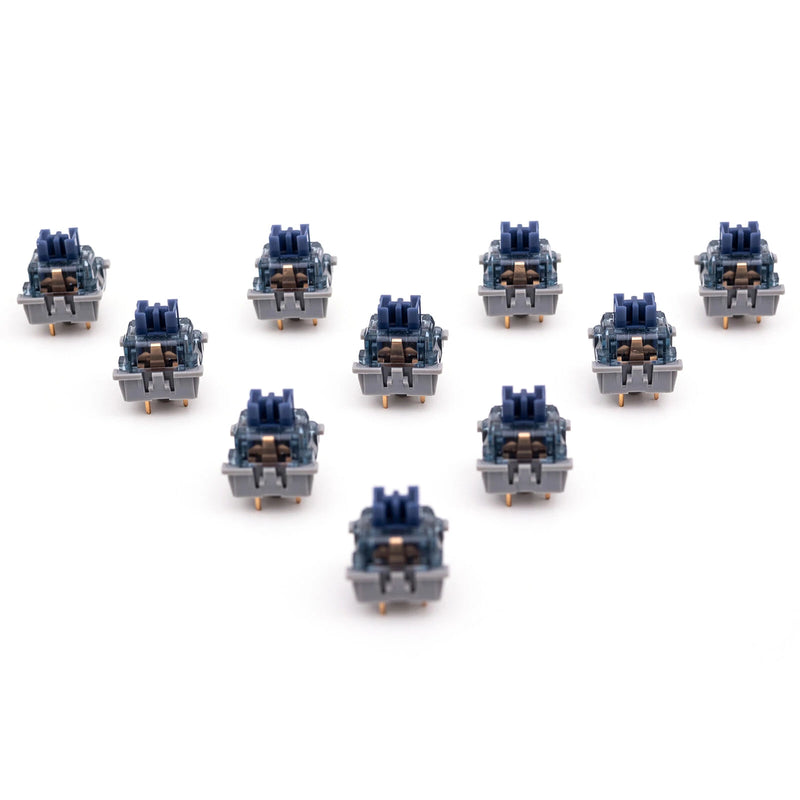 35Pcs GAMAKAY Pegasu Mechanical Switch 3-Pin Prelubricate Paragraph Switch for DIY Mechanical Gaming Keyboard