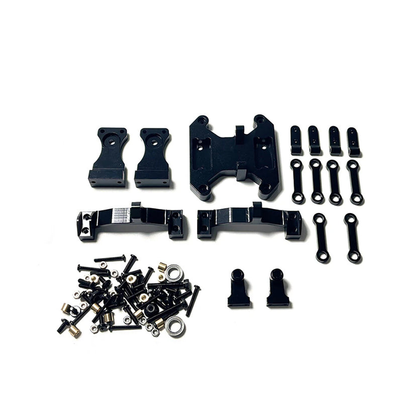 Metal Balance Chassis Board Seesaw Kit For WPL B16 B36 1/16 RC Car Upgrade Parts Modified Accessories