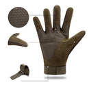 XANES 1 Pair Winter Warm Outdoor Sports Tactical Gloves Locomotive Military Fans Hobby Outdoor Tactical Gear for Climbing Riding Fishing