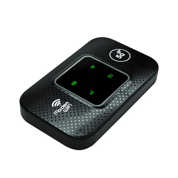 M9S 4G Portable WiFi Router 150Mbps High-Speed Portable 3000mAh Battery Plug-and-Play LCD Display Travel Mobile Hotspot Routers